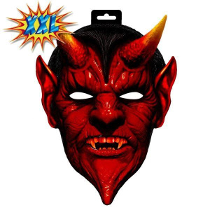 MASK EVA DEVIL WITH ELASTIC XXL