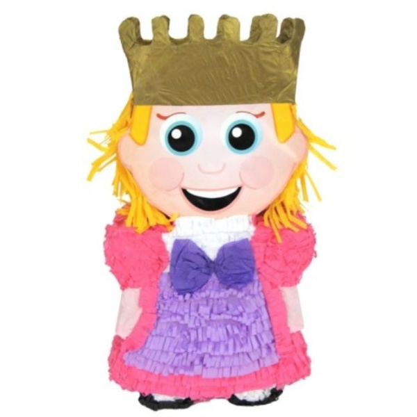 PRETTY PINK PRINCESS PINATA #PARTYGAME