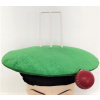 NOVELTY CRICKET HAT WITH WICKET & BALL
