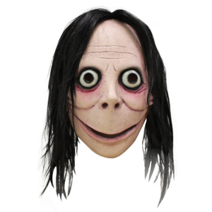 MASK HEAD CREEPYPASTA MOMO