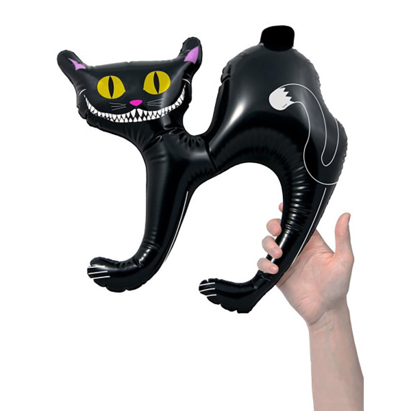 INFLATABLE BLACK CAT 41CM