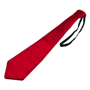 TIE METALLIC RED