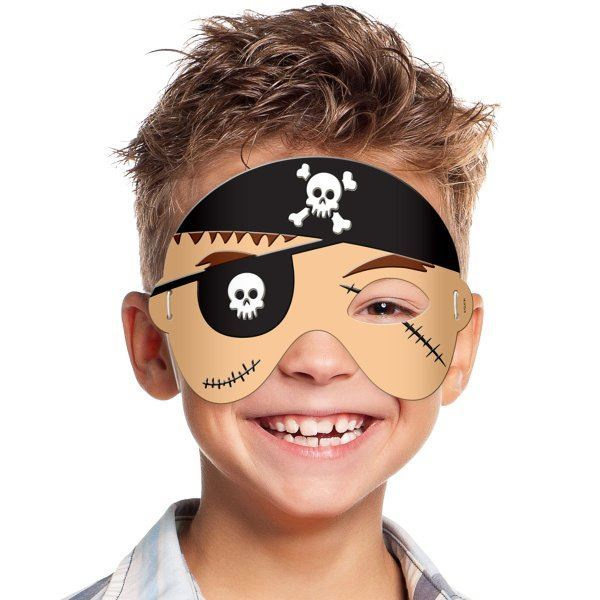 MASK EVA EYE PIRATE