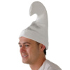 HAT PIXI SHAPED WHITE VELVET
