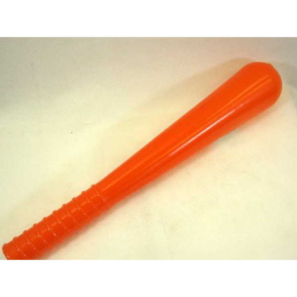 POLICE TRUNCHEON ORANGE WITH SQUEAKER