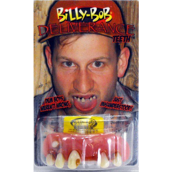 TEETH BILLY BOB DELIVERANCE CAVITY