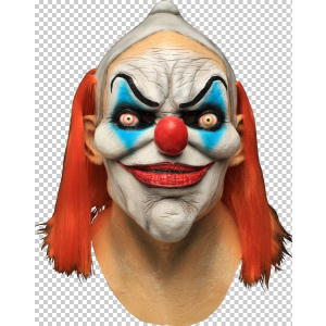 MASK HEAD CLOWN DEXTER