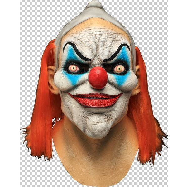 MASK HEAD CLOWN DEXTER