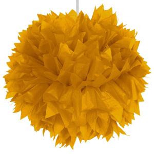 POMPOM GOLD 30CM