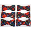 BOWTIE SCOTLAND TARTAN PARTY 100'S