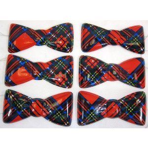 BOWTIE SCOTLAND TARTAN PARTY 100'S