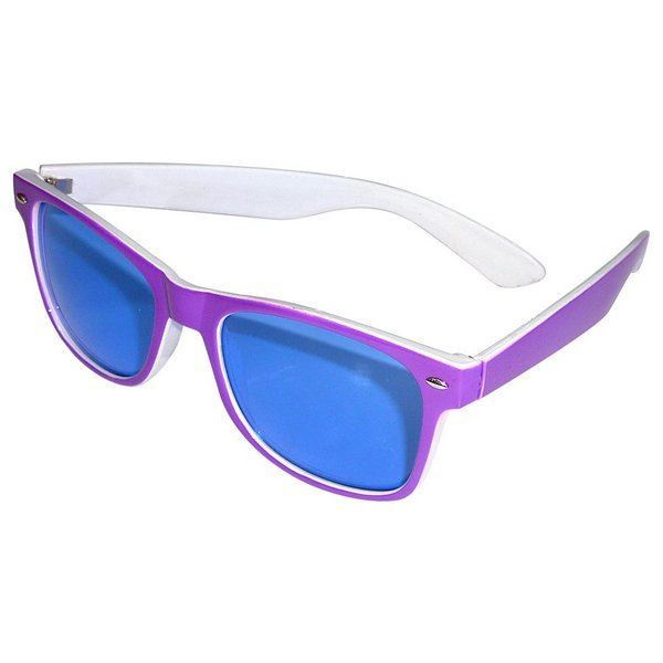 GLASSES BLUES BROTHERS PURPLE/WHIT