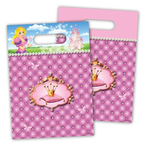 LOOT BAGS PRINCESS BIRTHDAY 6'S