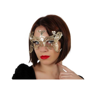 MASK EYE GOLDEN LAZER CUT