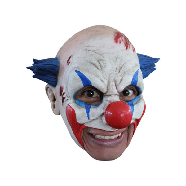 MASK HEAD CHIN STRAP CLOWN