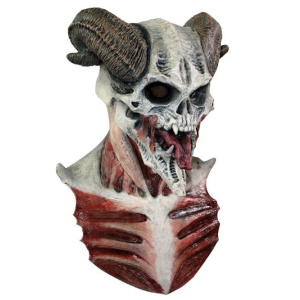 MASK HEAD SKULL DEVIL