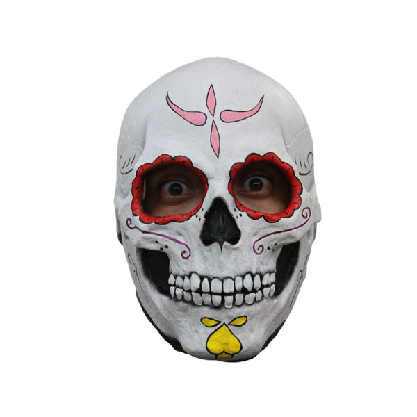 MASK HEAD DAY OF THE DEAD- CATRINA SKULL