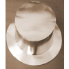 FOIL TOP HATS SILVER 25S