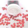 RED STARS TABLE DECOR CONFETTI 100G