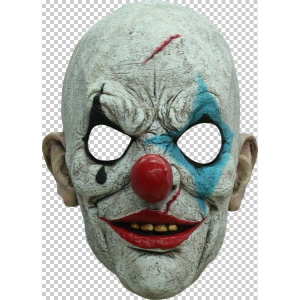 MASK HEAD CLOWN TEARS