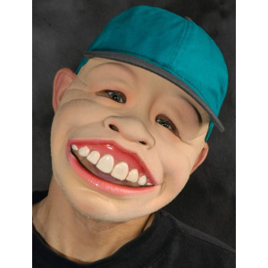 FEE LING YU LATEX HEAD MASK WITH CAP