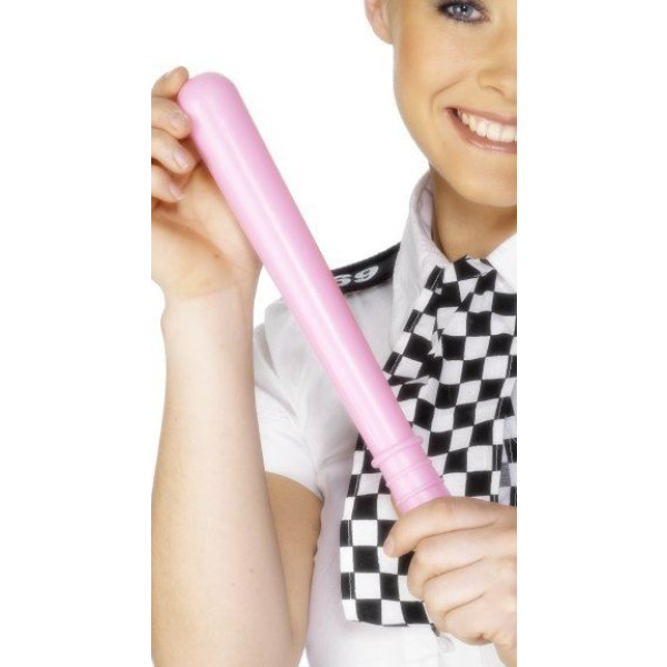 POLICE TRUNCHEON PINK WITH SQUEAKER