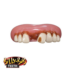 TEETH BILLY BOB QUARTERBUCK CAVITY