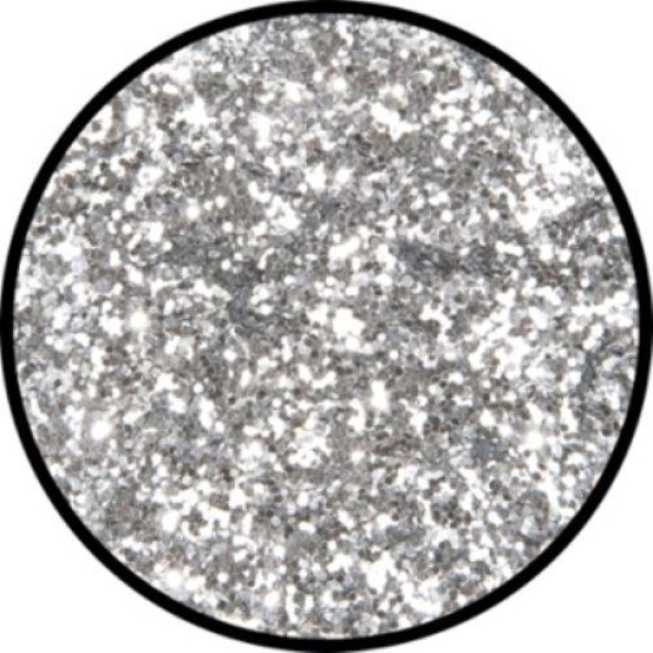 GLITTER SILVER 6 GRAM