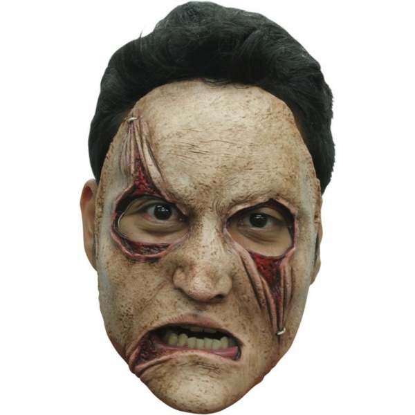 STAPLED HORROR FACE MASK