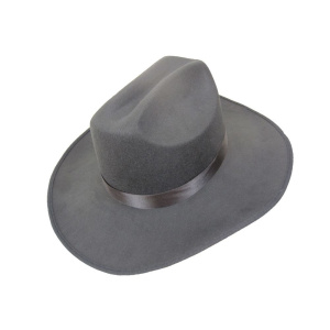 HAT STETSON BLACK FELT ONE SIZE FITS ALL