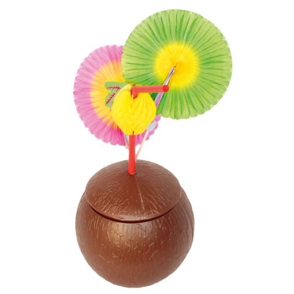 HAWAII COCONUT WITH LID.