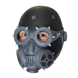 MASK HEAD GAS MASK HELL