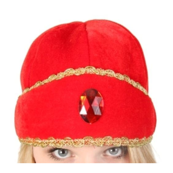 CROWN HAT EASTERN RED