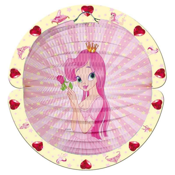 LANTERN PRINCESS DESIGN DECORATED