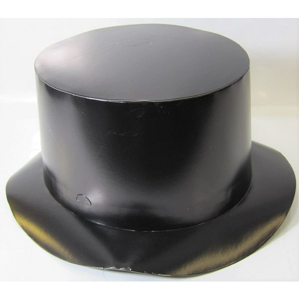 FOIL TOP HATS BLACK 25S