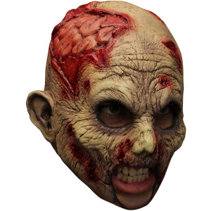 MASK HEAD CHIN STRAP ZOMBIE UNDEAD