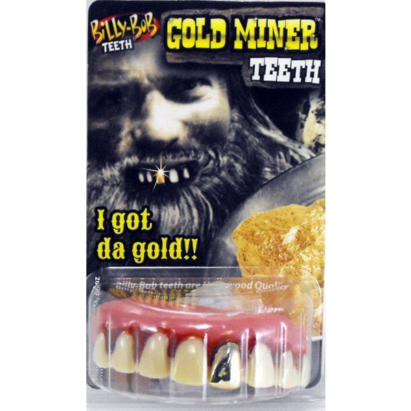 TEETH BILLY BOB - BILLY BOB GOLD ASSTED