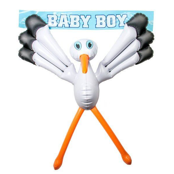 INFLATABLE STORK 2 BANNERS NEW ARRIVAL