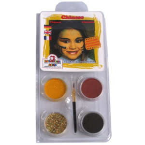 FACE PACK 4 COLOURS CHINESE