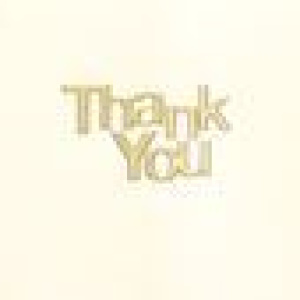 THANK YOU CARD CONTEMPORY 6 PK