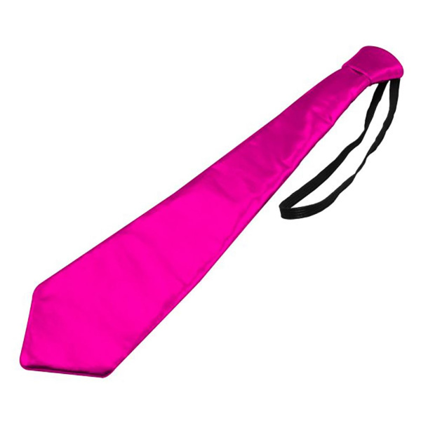 TIE METALLIC CERISE