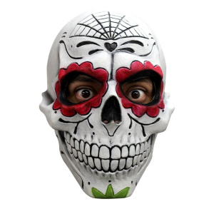 MASK HEAD DAY OF THE DEAD GENTLEMAN CATR