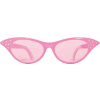 GLASSES LARGE XXL PINK & PINK LENS