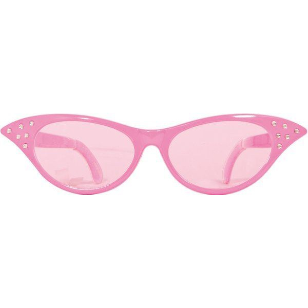 GLASSES LARGE XXL PINK & PINK LENS