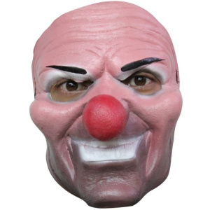 MASK FACE CLOWN TRAMP