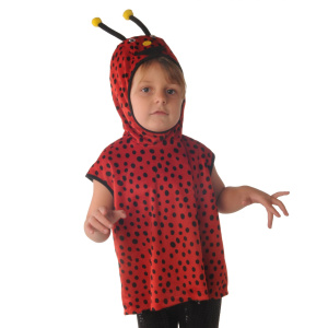 TABARD CHILD LADY BIRD 3-4 YEAR