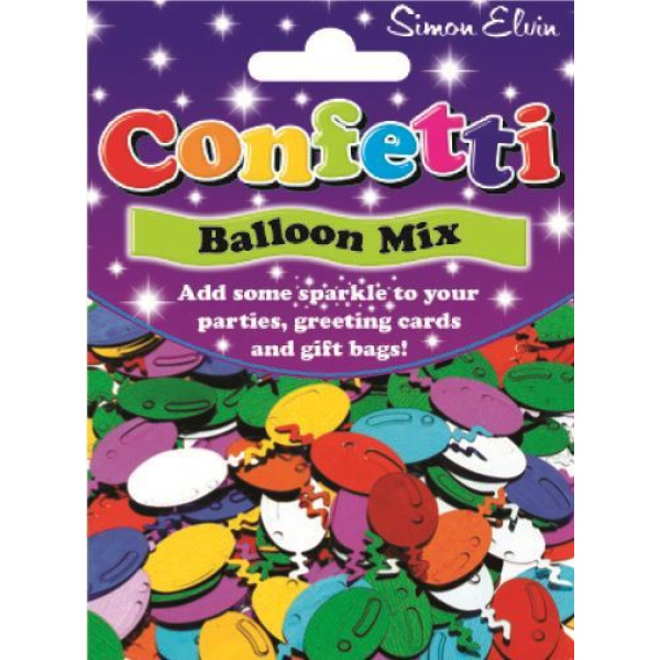 CONFETTI SPARKLING BALLOON MIX