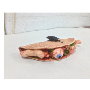 TERRIBLE TACO WRAP, HALLOWEEN PROP