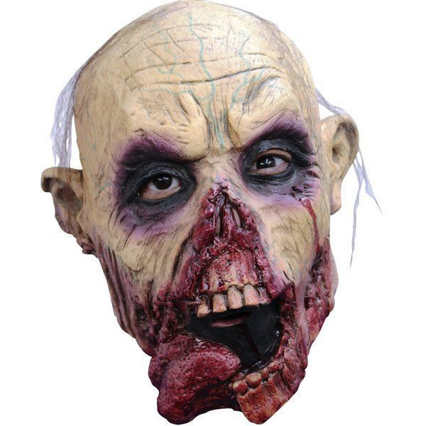 MASK ZOMBIE TONGUE PROTRUDING FROM SIDE IN JUNIOR SIZE