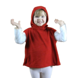 TABARD CHILD RED 3-4 YEAR